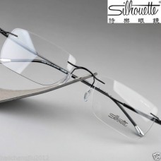 Silhouette Ultra-Light Titanium Glasses Eyeglasses Frame Spindly leg